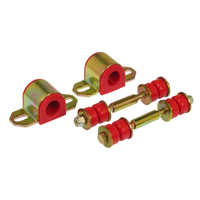 Prothane 82-02 Chevy Camaro/Firebird Rear Sway Bar Bushings - 24mm - Red