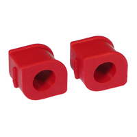 Prothane 97-06 Chevy Corvette Front Sway Bar Bushings - 30mm - Red