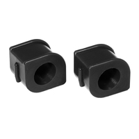 Prothane 97-04 Chevy Corvette Front Sway Bar Bushings - 32mm - Black