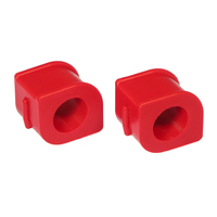 Prothane 97-04 Chevy Corvette Front Sway Bar Bushings - 32mm - Red