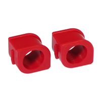 Prothane 97-04 Chevy Corvette Front Sway Bar Bushings - 38mm - Red