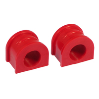 Prothane 97-04 Chevy Corvette Rear Sway Bar Bushings - 27mm - Red