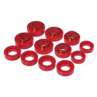 Prothane 67-81 Chevy Camaro Body Mount - Red