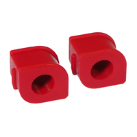 Prothane 97-06 Chevy Corvette Front Sway Bar Bushings - 28.6mm - Red