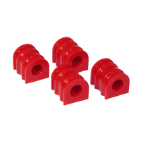 Prothane 10-11 Chevy Camaro Front/Rear Sway Bar Bushings - 28mm - Red