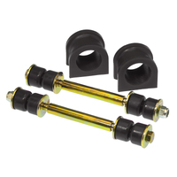 Prothane 07-14 Chevy Silverado Front Sway Bar Bushings - 36mm - Black