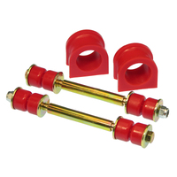 Prothane 07-14 Chevy Silverado Front Sway Bar Bushings - 36mm - Red