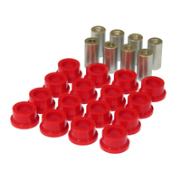 Prothane 10 Chevy Camaro Rear Toe & Trailing Arm Link Bushings - Red