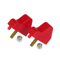 Prothane 70-81 Chevy Camaro Bump Stop Kit - Red