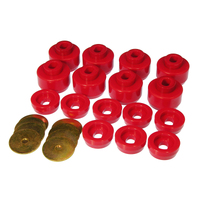 Prothane 99-06 Chevy Silverado 2/4wd Body Mounts - Red