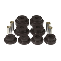 Prothane 10 Chevy Camaro Rear Subframe Bushing Kit - Black