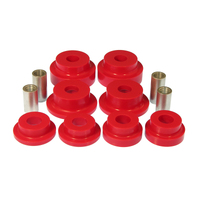 Prothane 10 Chevy Camaro Rear Subframe Bushing Kit - Red