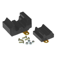 Prothane 84-02 GM F-Body Torque Arm Mount Bushings - Black