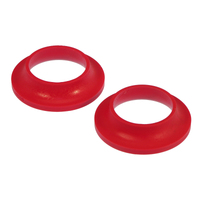 Prothane 91-96 GM Rear Upper Coil Spring Isolator - Red