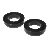 Prothane 88-98 Chevy Front Coil Spring 1in Lift Spacer - Black