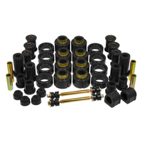 Prothane 88-98 Chevy Std / Xtra Cab 4wd Total Kit - Black