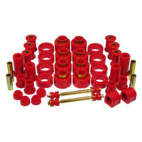 Prothane 88-98 Chevy Std / Xtra Cab 4wd Total Kit - Red