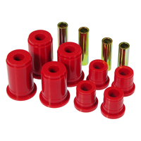 Prothane 88-01 Chevy C10/C20/C1500 2WD Control Arm Bushings - Red