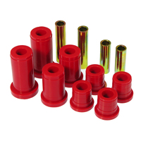 Prothane 88-98 Chevy K10/20/30 4WD PU Control Arm Bushings - Red