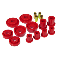 Prothane 93-02 Chevy Camaro / Firebird Front Control Arm Bushings w/o Shells - Red