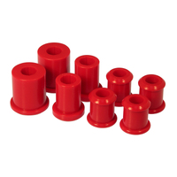 Prothane 97-13 Chevy Corvette C5 Front Control Arm Bushings - Red