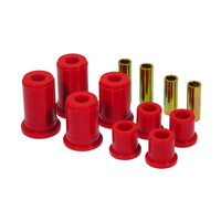 Prothane 99-06 Chevy Silverado 2wd 1500 Control Arm Bushings - Red