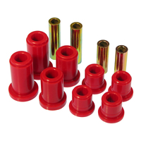 Prothane 01-07 Chevy 1500HD Front Control Arm Bushings - Red