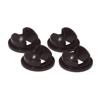 Prothane 10-12 Chevy Camaro Front Forward Radius Arm Bushings - Black