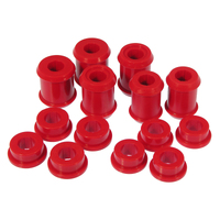 Prothane 97-13 Chevy Corvette C5 Rear Control Arm Bushings - Red