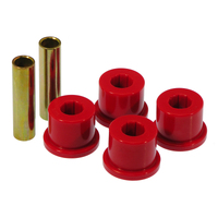 Prothane GM 2/4wd Rear 1.5in OD Frame Shackle Bushings - Red