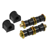 Prothane 88-91 Honda Civic/CRX Front Sway Bar Bushings - 16mm - Black