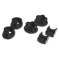 Prothane 96-00 Honda Civic 3 Mount Kit - Black