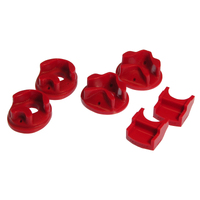 Prothane 96-00 Honda Civic 3 Mount Kit - Red