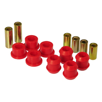 Prothane 88-91 Honda Civic Front Upper/Lower Control Arm Bushings - Red