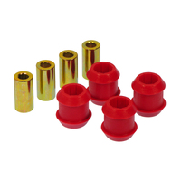 Prothane 88-91 Honda Civic Front Upper Control Arm Bushings - Red