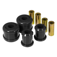 Prothane 01-02 Honda Civic Front Control Arm Bushings - Black