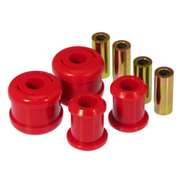 Prothane 01-02 Honda Civic Front Control Arm Bushings - Red