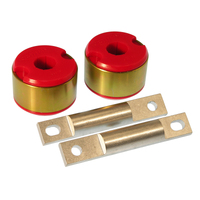 Prothane 88-00 Honda Civic Rear Trailing Arm Bushings - Red