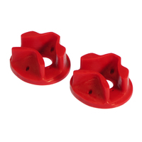 Prothane 92-00 Honda Civic Rear Motor Mount Insert - Red