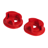 Prothane 88-91 Honda Civic Left Motor Mount Insert - Red