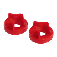 Prothane 88-91 Honda Civic Rear Motor Mount Insert - Red