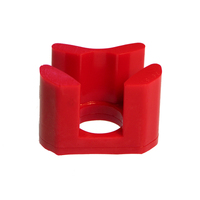 Prothane 02-05 Honda Civic Front Motor Mount Insert - Red