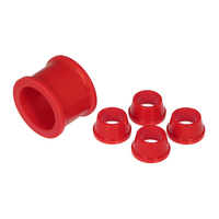 Prothane 88-91 Honda Civic Rack & Pinion Bushings - Red