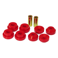 Prothane 88-95 Honda Civic Rear Shock Bushings - Red