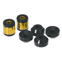 Prothane 96-00 Honda Civic Upper/Lower Rear Shock Bushing - Black