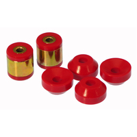 Prothane 96-00 Honda Civic Upper/Lower Rear Shock Bushing - Red