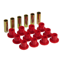Prothane 61-68 International Scout 80/800 Spring & Shackle Bushings - Red