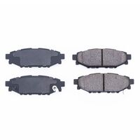 Power Stop 13-16 Subaru BRZ Rear Z16 Evolution Ceramic Brake Pads