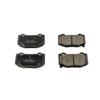 Power Stop 16-19 Chevrolet Camaro Rear Z16 Evolution Ceramic Brake Pads