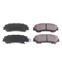 Power Stop 17-19 Nissan Titan Rear Z16 Evolution Ceramic Brake Pads